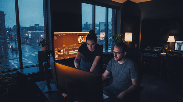 Création de votre studio interne : produisez à votre rythme sans dépendre de personne