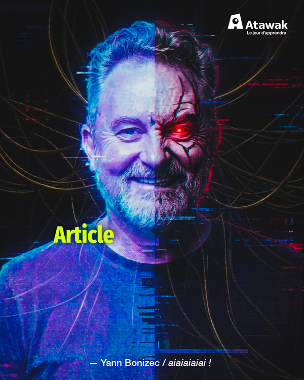 L'IA a deux visages. Le mu dit : reprenez votre question.