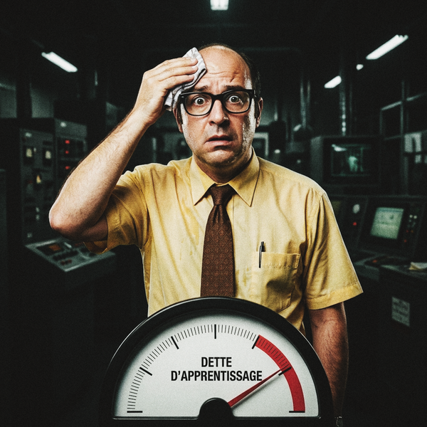 Dette d’apprentissage